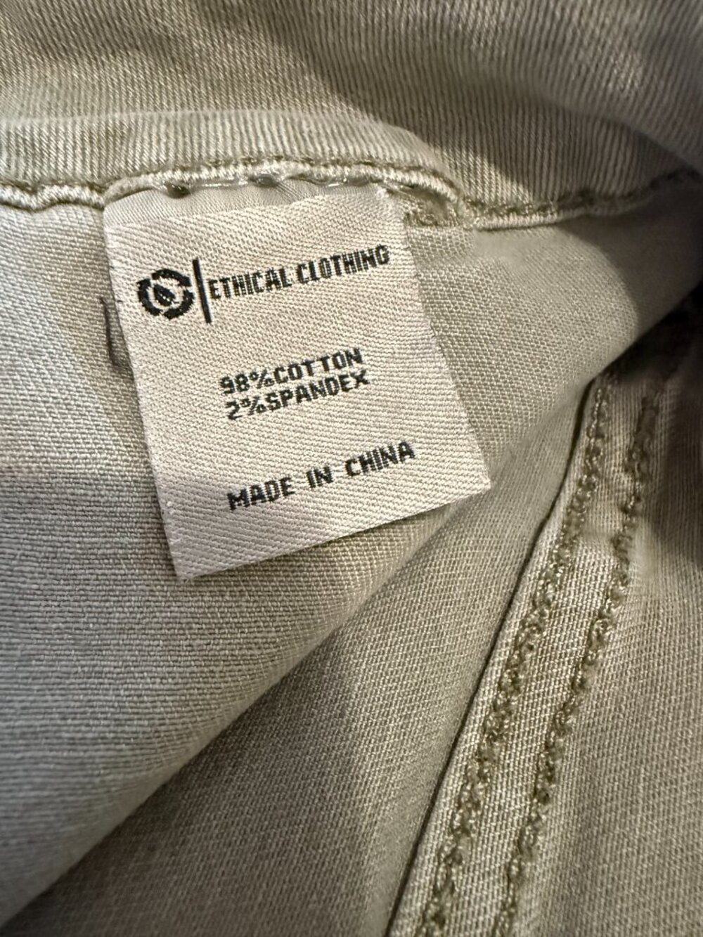 PTCL | Ethical Clothing Women's Mini Cargo Skirt 29 - Picture 6 of 11
